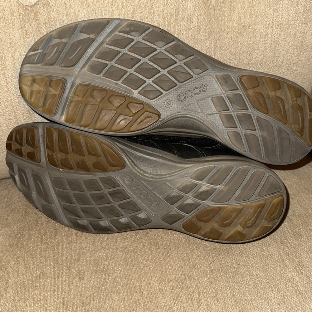 ECCO Mens No Tie Drop in/Slip on Sneakers EU 44 - Picture 8 of 12